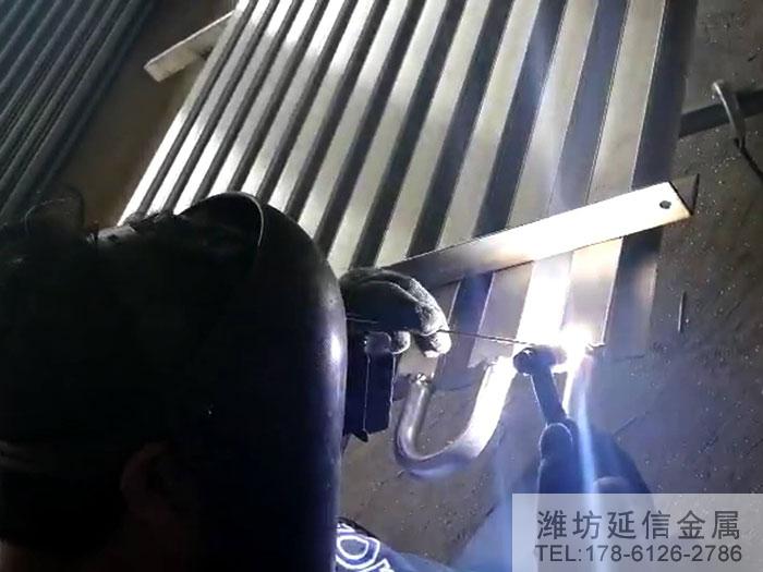 鋁排管焊接